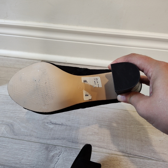 Steve Madden Open-Toe Booties S40 - Picture 3 of 4